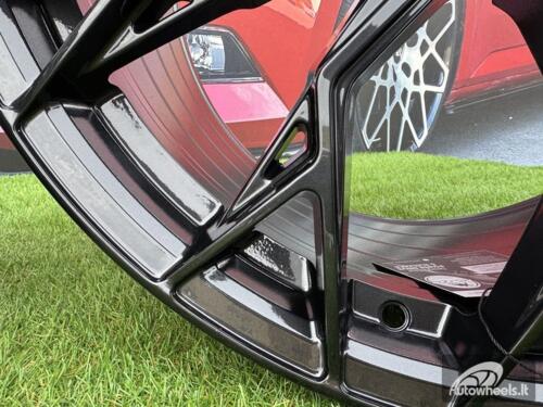 Ratlankis Forzza Titan 8,5X19 5X112 ET25 66,45 Black Magic