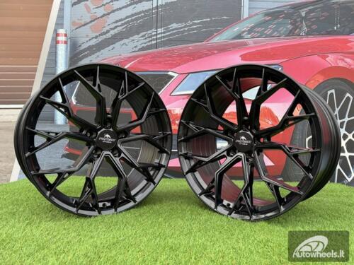 Ratlankis Forzza Titan 8,5X19 5X112 ET35 66,45 Black Magic