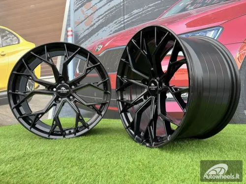 Ratlankis Forzza Titan 8,5X19 5X112 ET35 66,45 Black Magic