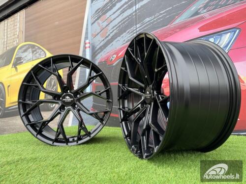 Ratlankis Forzza Titan 8,5X19 5X112 ET35 66,45 Black Magic