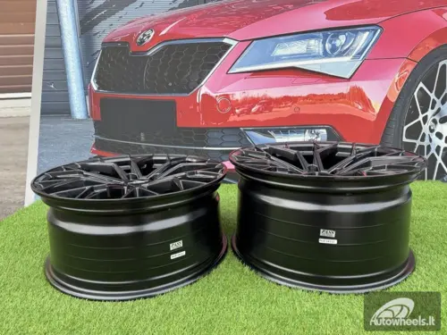Ratlankis Forzza Titan 8,5X19 5X112 ET35 66,45 Black Magic