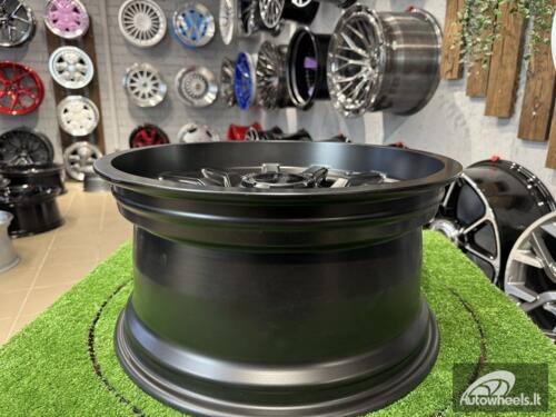 Ratlankis R18x9  6X114.3  ET  0  66.1  B1427  Black Half Matt (BLHM)  For 4X4  (P)  ()