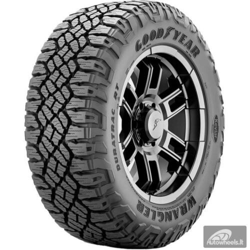 265/70R16 GOODYEAR WRANGLER DURATRAC RT 121/118Q OWL POR FP M+S