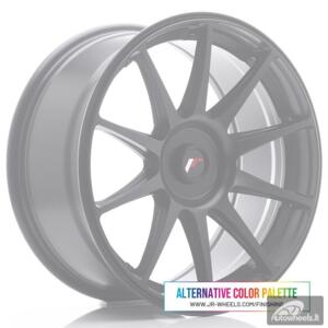 JR Wheels JR11 18x8,5 ET20-40 Blank Custom Finish