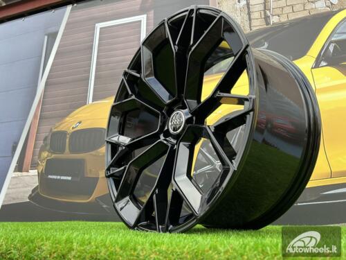 Ratlankis R23x10.5  5X112  ET  18  66.5  A5833  Black (BL)  For AUD  (P)  (Q8)