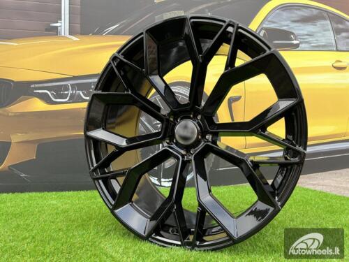 Ratlankis R23x10.5  5X112  ET  18  66.5  A5833  Black (BL)  For AUD  (P)  (Q8)