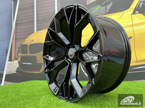 Ratlankis R23x10.5  5X112  ET  18  66.5  A5833  Black (BL)  For AUD  (P)  (Q8)