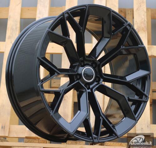 Ratlankis R23x10.5  5X112  ET  18  66.5  A5833  Black (BL)  For AUD  (P)  (Q8)