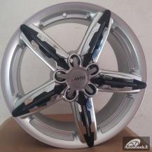 Ratlankis R18x8  5X120  ET  20  74.1  A5888  Hyper Silver (HS)  For BMW  (K1)  (LED Wheels )