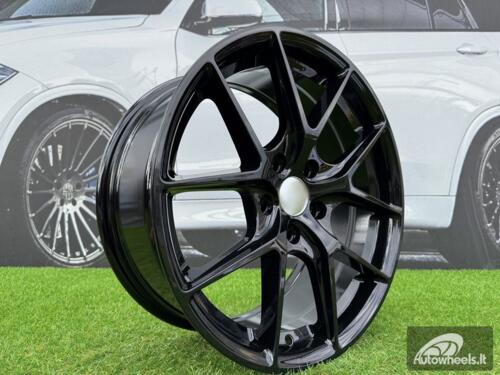 Ratlankis R17x7.5  5X100  ET  40  57.1  B5796  Black (BL)  For RACIN  (R)