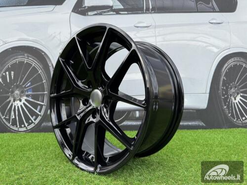 Ratlankis R17x7.5  5X100  ET  40  57.1  B5796  Black (BL)  For RACIN  (R)