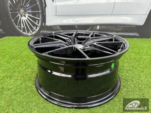 Ratlankis R17x7.5  5X100  ET  40  57.1  B5796  Black (BL)  For RACIN  (R)