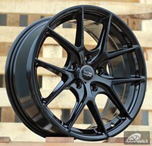 Ratlankis R17x7.5  5X100  ET  40  57.1  B5796  Black (BL)  For RACIN  (R)