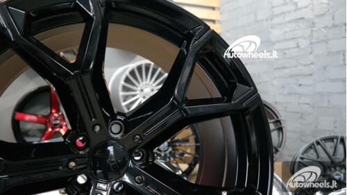 Ratlankis Harper 10X22 5X120 ET40 74,1 Black