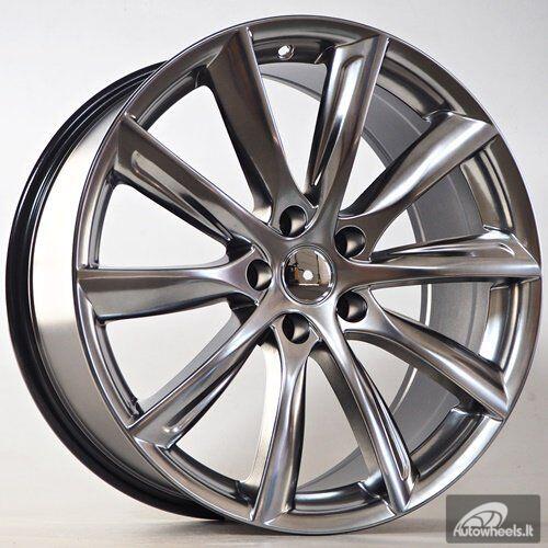 Ratlankis Dakota 8,5X19 5X114,3 ET35  64,1 Hyper Black