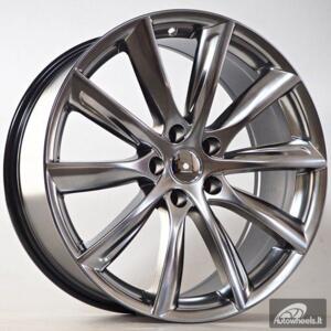 Ratlankis Dakota 8,5X19 5X114,3 ET35  64,1 Hyper Black