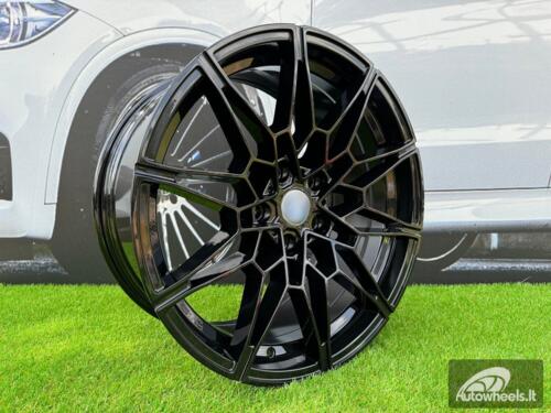 Ratlankis Venus 8,5X20 5X112 ET23 66,56 Gloss Black