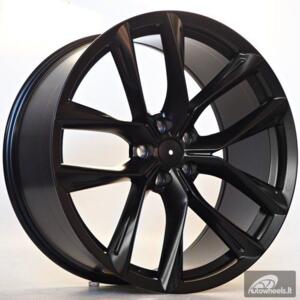 Ratlankis Dylan 9X21 5X114,3 ET40 64,1 Satin Black