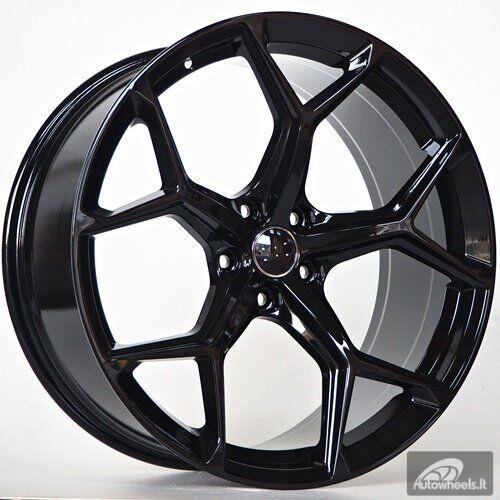 Ratlankis Dante 8,5X19 5X112 ET40 66,5 Black