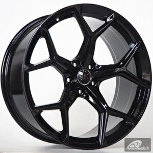 Ratlankis Dante 8,5X19 5X112 ET40 66,5 Black