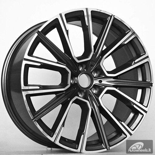 Ratlankis Oster 9,5X20 5X112 ET35 66,5 GFM