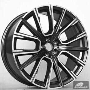 Ratlankis Oster 9,5X20 5X112 ET35 66,5 GFM