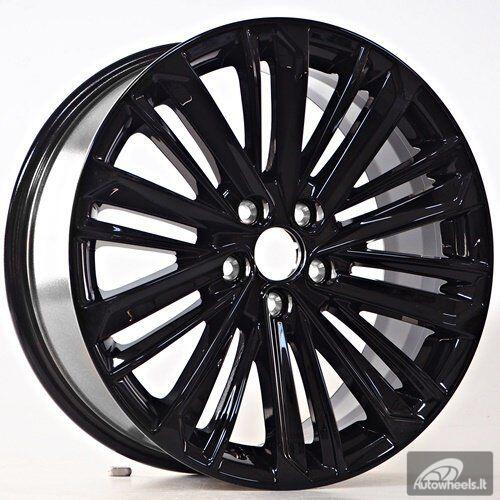 Ratlankis Wild 7,5x18 5X108 ET42 63,4 Black