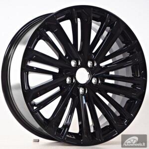Ratlankis Wild 7,5x18 5X108 ET42 63,4 Black