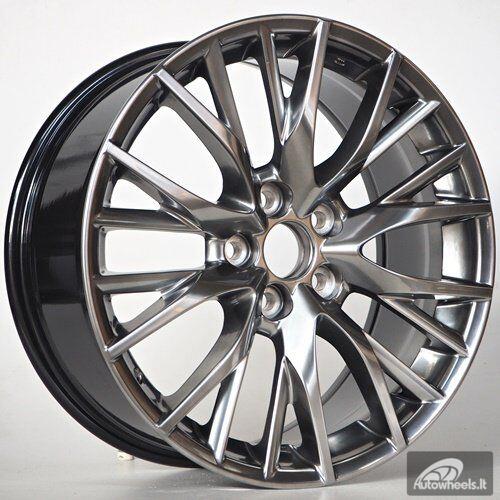 Ratlankis Astro 8X18 5X114,3 ET45 60,1 Hyper Black