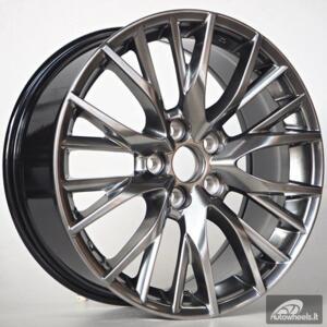 Ratlankis Astro 8X18 5X114,3 ET45 60,1 Hyper Black