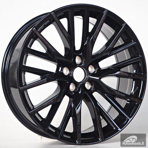 Ratlankis Astro 8X18 5X114,3 ET45 60,1 Black