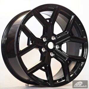 Ratlankis Rein 9,5X21 5X120 ET49 72,6 Black