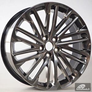 Ratlankis Rebel 8X20 5X114,3 ET30 60,1 Hyper Black