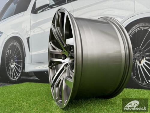 Ratlankis R21x10  5X120  ET  40  74.1  5040  (FR528)  Grey Polished (MG)  For BMW  (K7)  ()