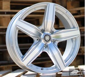 Ratlankis R17x7  5X105  ET  40  56.6  A5396  Polished Silver (MS)  For RACIN  (K7)  ()