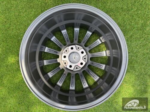 Ratlankis R20x9.5  5X112  ET  35  66.6  B1048  (XFA25)  Grey Polished (MG)  For MER  (P)  ()