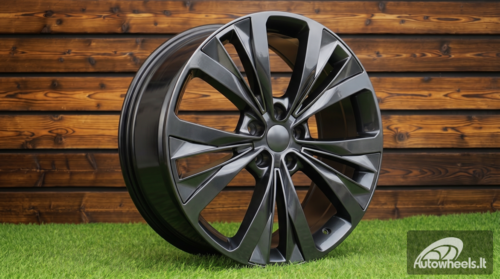 Ratlankis R20x8.5  5X108  ET  45  63.3  B1281  Hyper Black (HB)  For JAGUAR  (P)