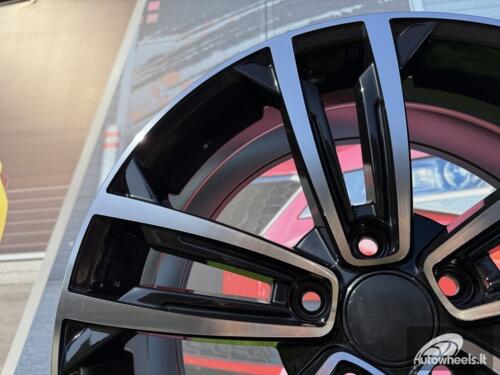 Ratlankis R18x7.5  5X112  ET  45  57.1  B1415  Black Polished (MB)  For VW  (Z1+Z6)  ()