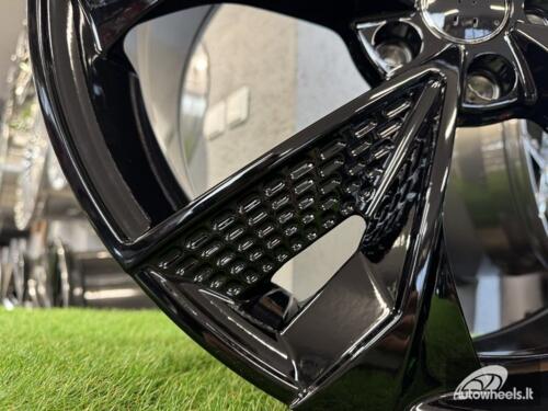 Ratlankis R21x9  5X112  ET  35  66.5  B1566  Black (BL)  For AUD  (Z1)