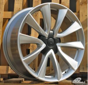 Ratlankis R19x8.5  5X114.3  ET  40  64.1  B2046  Silver Shining (SS)  For TESLA  (P+Z2)  (Model 3)