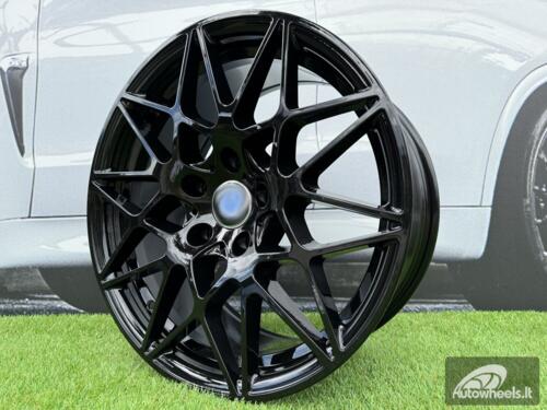 Ratlankis R18x9.5  5X120  ET  40  72.6  B5167  Black (BL)  For BMW  (K2)  (Rear+Front)