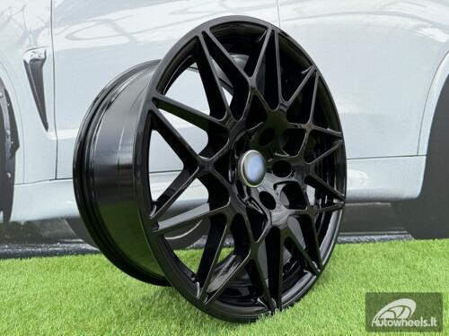 Ratlankis R18x9.5  5X120  ET  40  72.6  B5167  Black (BL)  For BMW  (K2)  (Rear+Front)