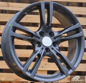 Ratlankis R19x9  5X112  ET  40  66.6  B5183  Gun Metal (GM)  For BMW  (K4)  ()