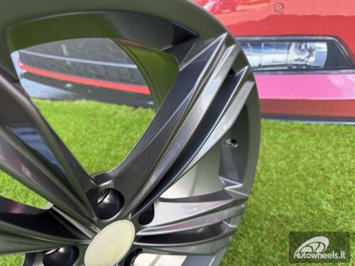 Ratlankis R16x7  5X112  ET  40  57.1  B5293  Gun Metal (GM)  For VW  (K2)