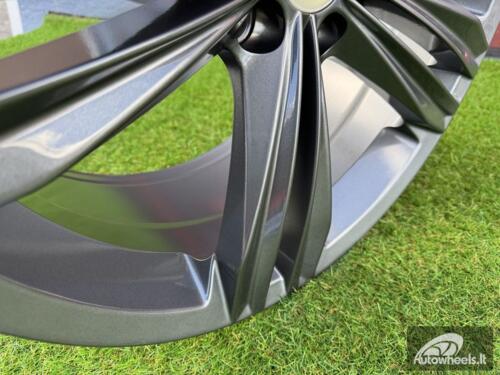 Ratlankis R16x7  5X112  ET  40  57.1  B5293  Gun Metal (GM)  For VW  (K2)