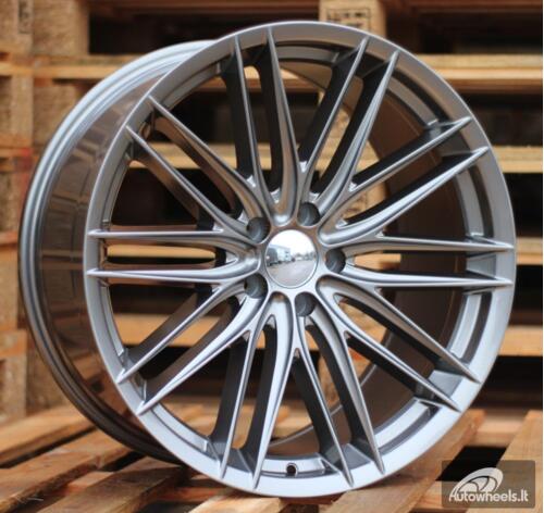 Ratlankis R20x9.5  5X120  ET  35  72.6  B5395  Grey (GR)  For RACIN  (K4)  (  Vossen Style (Rear+Front))