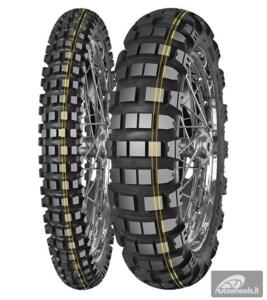 Padanga 130/80-17 Mitas Enduro Trail XT+Dakar 65R TL 2 yellow