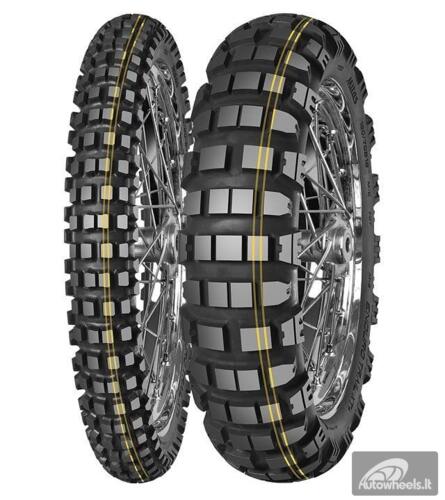 Padanga 150/70R17 Mitas Enduro Trail XT+Dakar 69T TL 2 Yellow