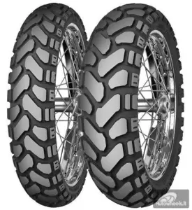 Padanga 150/70-18 Mitas Enduro Trail+ 70H TL/TT M+S (replacement for E07+) 60 ON / 40 OFF