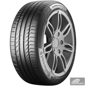 Padanga 285/45R20 CONTINENTAL ContiSportContact 5 AO 112Y XL